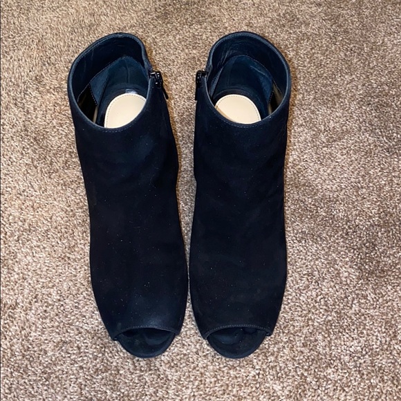 Michael Kors Open Toe Booties - Picture 2 of 3